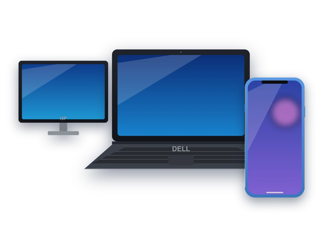Refurbished laptop, desktop and smartphone