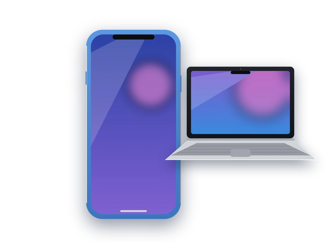 Refurbished smartphone and laptop