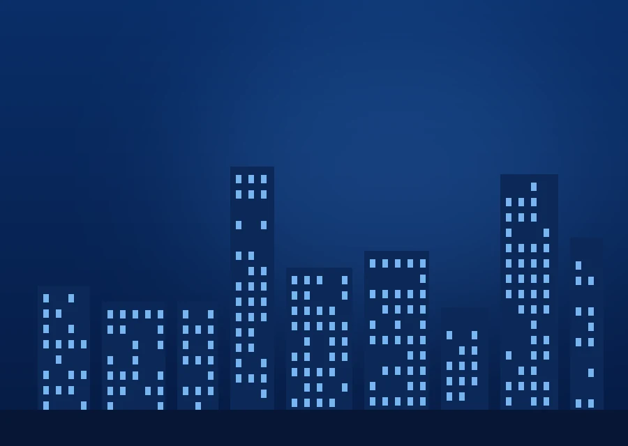 Corporate office buildings representing bulk and business purchasing